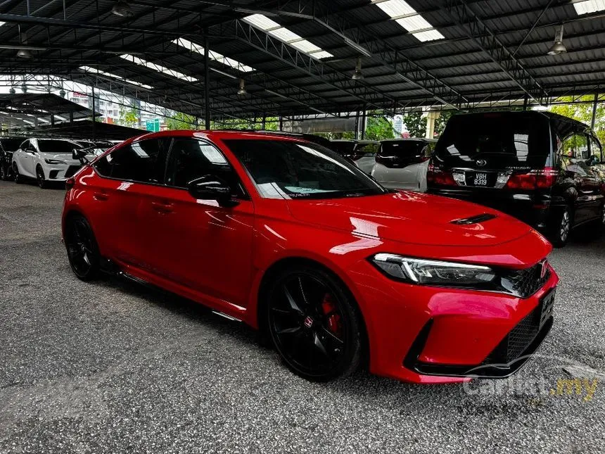 2025 Honda Civic Type R Racing Black Package Hatchback