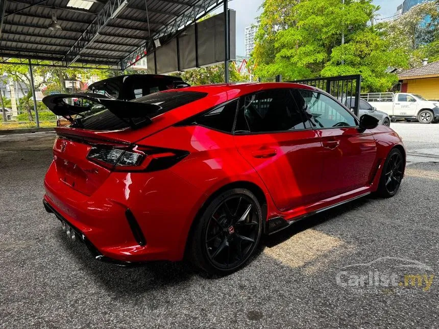 2025 Honda Civic Type R Racing Black Package Hatchback