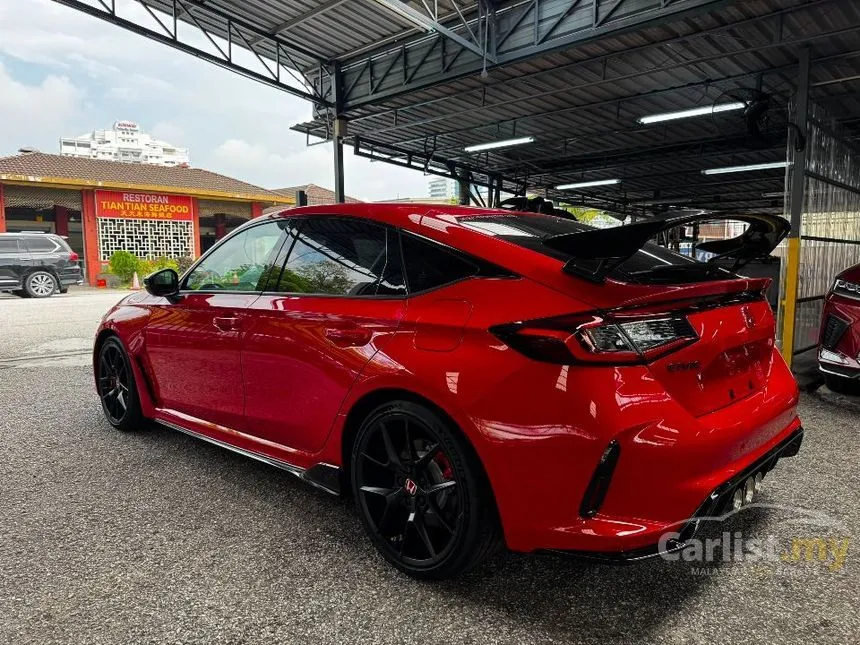 2025 Honda Civic Type R Racing Black Package Hatchback