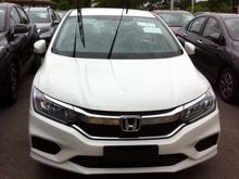2017 May Honda City 1.5 E Full Tinted & Coating
