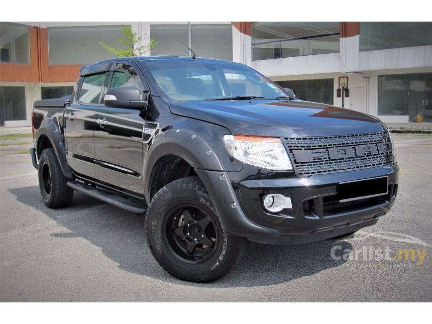 Ford Ranger 15 Xlt Hi Rider 2 2 In Kuala Lumpur Automatic Pickup Truck Black For Rm 76 800 Carlist My