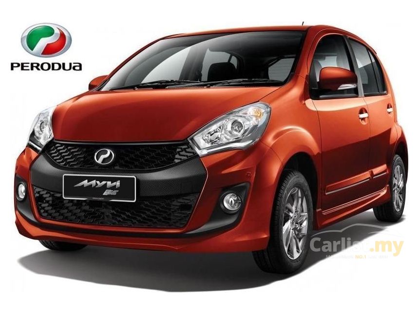 Perodua Myvi 2015 1.5 in Kuala Lumpur Automatic Orange for 