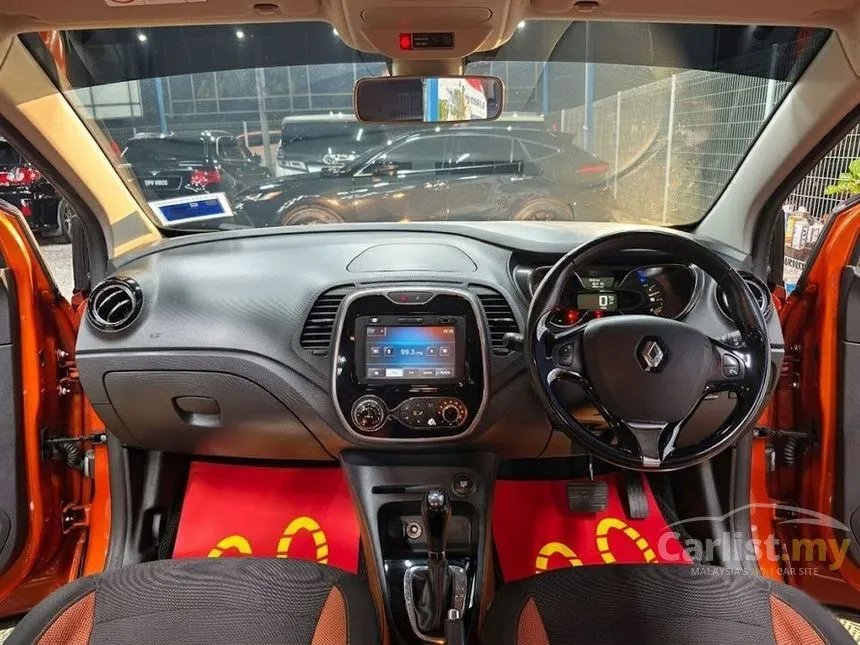 2018 Renault Captur SUV