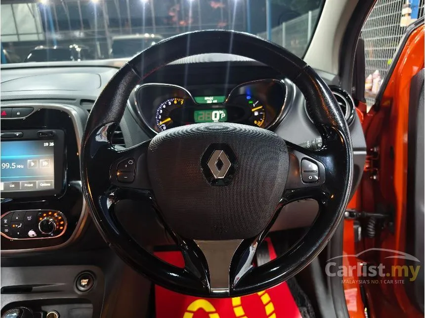 2018 Renault Captur SUV
