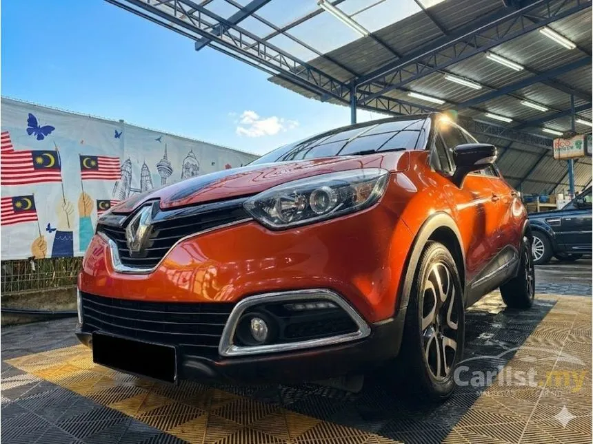 2018 Renault Captur SUV