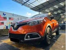 Renault CAPTUR 1.2 TCE (A) TURBO KEYLESS Yr2018 WT