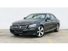 2018 Mercedes-Benz E250 2.0 Avantgarde Sedan, 3YEARS WARRANTY, Full Service Record, Original Low Mileage, Perfect Condition
