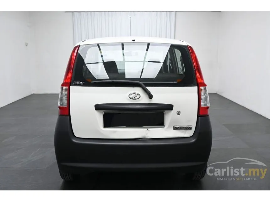 2011 Perodua Viva EX Hatchback