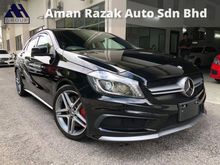 2015 Mercedes-Benz A45 AMG 2.0 4MATIC Hatchback Pre Crash System Keyless Unreg For Sale No GST