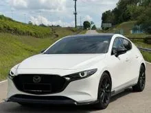 2022 MAZDA 3 2.0 HIGH PLUS FACELIFT (A) FULLY KENSHO BOKYKIT / FULL SERVICE RECORD MAZDA / FREE SERVICE & WARRANTY MAZDA TILL 2027 APRIL