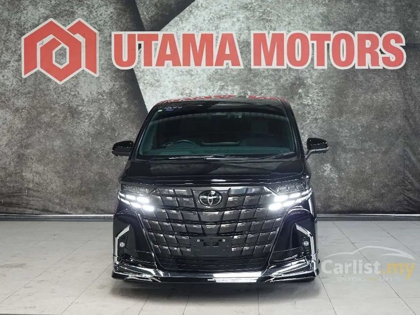2023 Toyota Alphard Z MPV
