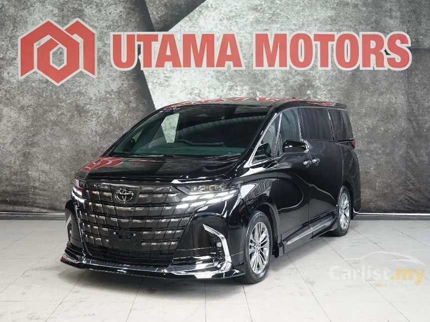 2023 Toyota Alphard Z MPV