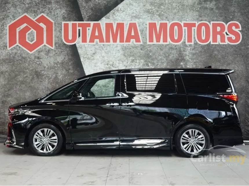 2023 Toyota Alphard Z MPV