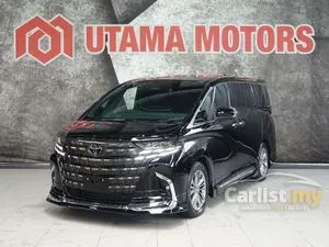2023 Toyota Alphard 2.5 Z MPV