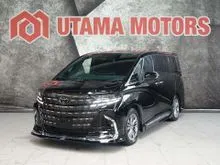 SPECIAL DEALS 2023 TOYOTA ALPHARD 2.5 Z SR BODYKIT HUD RM2,643/MONTH READY STOCK UNIT FAST APPROVAL