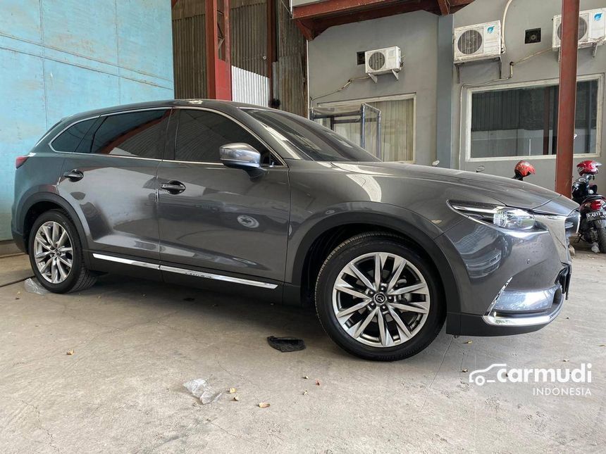 Jual Mobil Mazda Cx-9 2018 Skyactiv-g 25 Di Indonesia Lainnya Automatic Suv Abu-abu Rp 688000000 - 7524213 - Carmudicoid