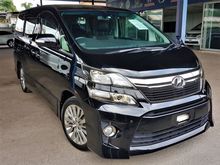 2014 Toyota Vellfire 2.4 Z Golden Eyes - New Stock Crazy Sale - Genuince Spec - Actual Price - KL AP - Tiptop Condition - Many Units - View to Believe