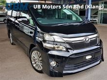 2014 Toyota Vellfire 2.4 Z Golden Eyes - New Stock Crazy Sale - Genuince Spec - Actual Price - KL AP - Tiptop Condition - Many Units - View to Believe