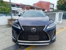 2021 Lexus RX300 2.0 F Sport**FULL SPEC**SUNROOF**4CAMERA**DIM**RAYA SALES