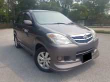 Toyota Avanza 1.5 (A) G MPV FULL BODY KIT / ONE OWNER