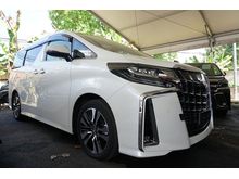 2018 Toyota Alphard 2.5 G S C Package (A) -UNREG-