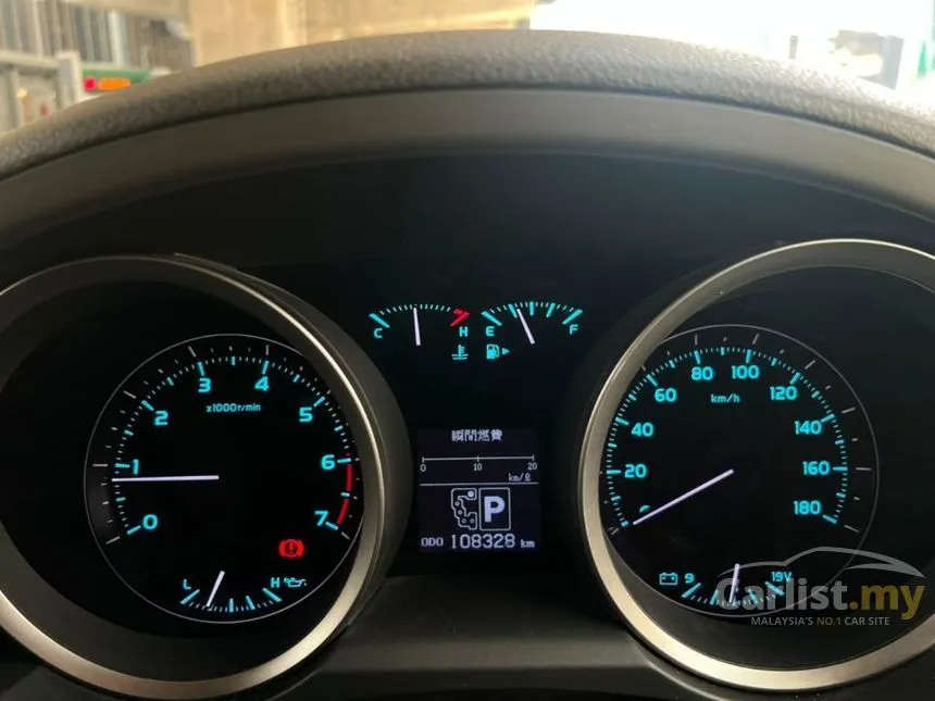 2011 Toyota Land Cruiser URJ202 ZX SUV