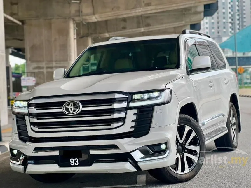 2011 Toyota Land Cruiser URJ202 ZX SUV