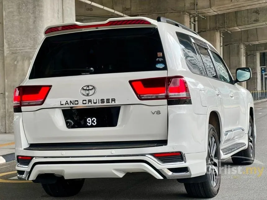 2011 Toyota Land Cruiser URJ202 ZX SUV