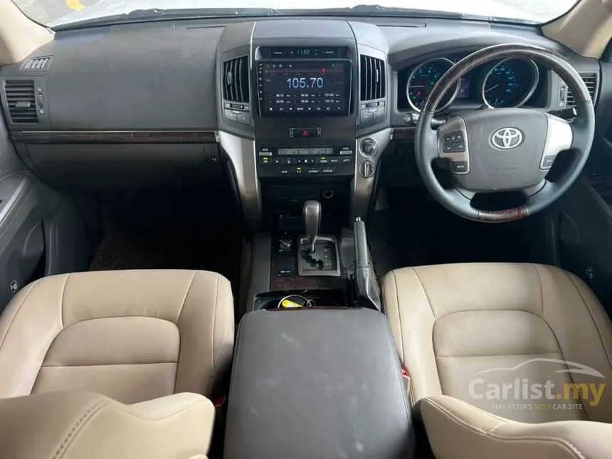 2011 Toyota Land Cruiser URJ202 ZX SUV
