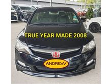 2008 Honda Civic 2.0 S i-VTEC Enhanced Sedan