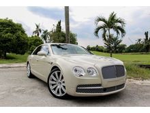 2014 Bentley Flying Spur 6.0 W12 MULLINER NAIM CERAMIC UNREG