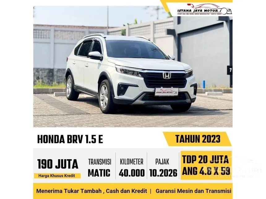 2023 Honda BR-V E SUV