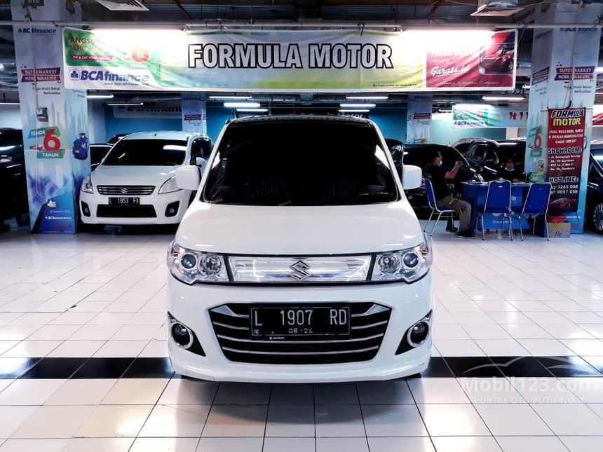 Jual Mobil Suzuki Karimun Wagon R 2019 Wagon R GS 1.0 di Jawa Timur Automatic Hatchback Putih Rp ...