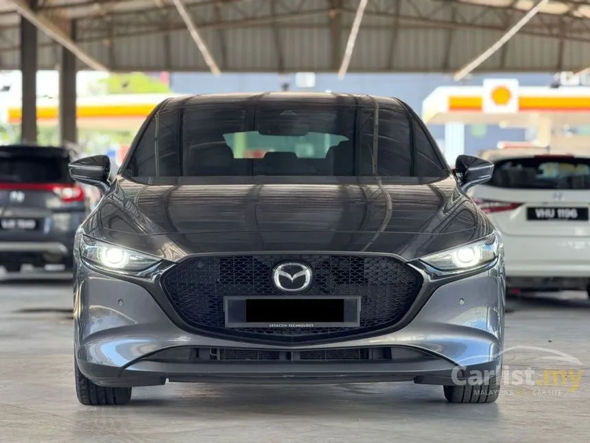 2021 Mazda 3 SKYACTIV-G High Plus Hatchback