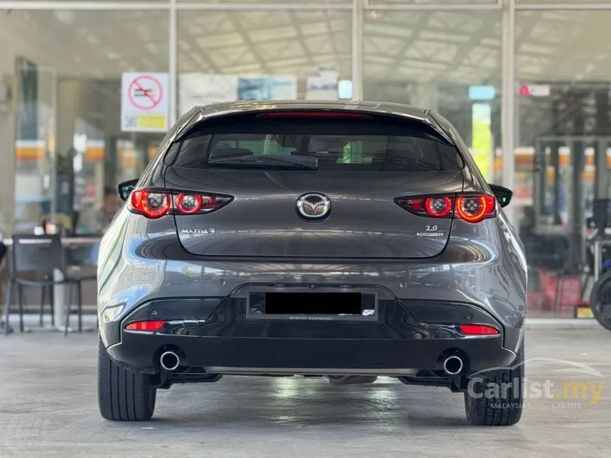 2021 Mazda 3 SKYACTIV-G High Plus Hatchback