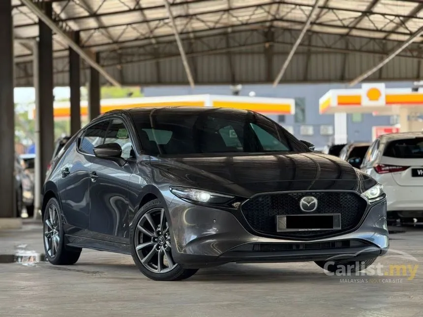 2021 Mazda 3 SKYACTIV-G High Plus Hatchback