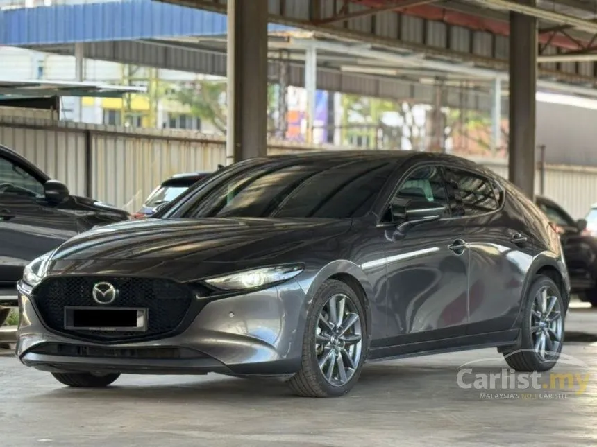 2021 Mazda 3 SKYACTIV-G High Plus Hatchback