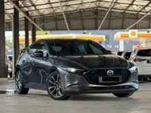 2021 Mazda 3 2.0 SKYACTIV-G High Plus Hatchback (A) FULL SERVICE MAZDA, SUNROOF ,TIP TOP CONDITION