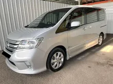 2013 Nissan Serena 2.0 S-Hybrid High-Way Star MPV