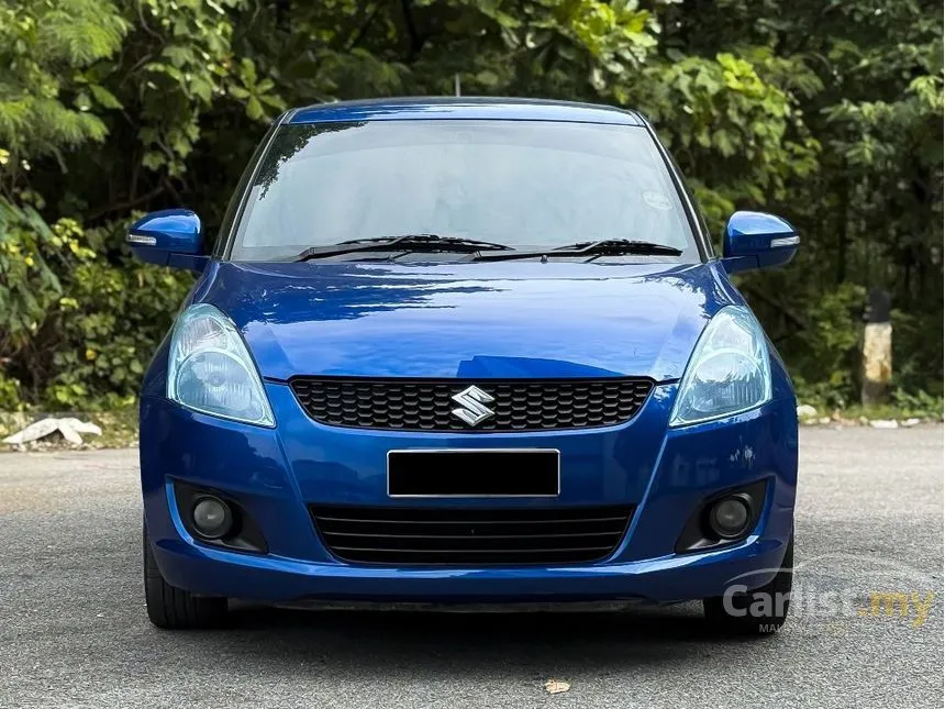 2014 Suzuki Swift GL Hatchback