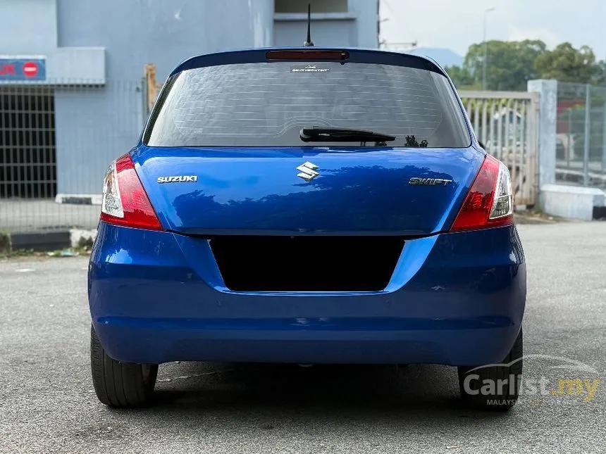 2014 Suzuki Swift GL Hatchback