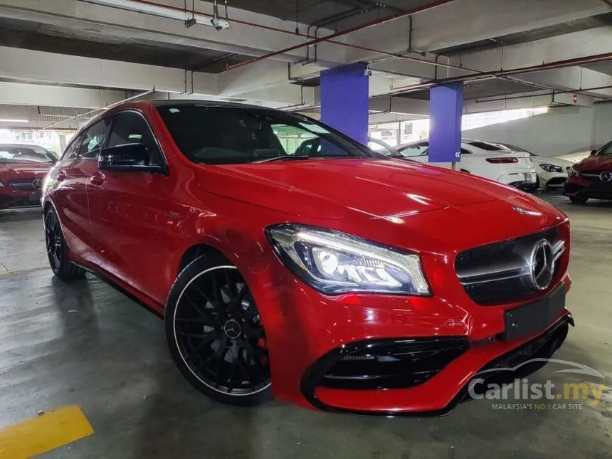 2017 Mercedes-Benz CLA45 AMG 4MATIC Coupe