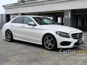 2018 Mercedes-Benz C180 1.6 AMG Sport Package Sedan