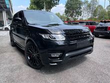 RANGE ROVER SPORT HST 3.0(A)UNREG 2017*LIMITED HST