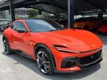 (725Hp)2024 Ferrari Purosangue 6.5 SUV Open Booking Premium Luxury Car Top Import