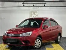 2019 Proton Saga 1.3 Standard Sedan (A) 72K ORIGINAL MILEAGE ONE OWNER 3 YEARS WARRANTY