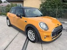 2015 CASH OTR MINI Cooper 1.5 5 Door Hatchback