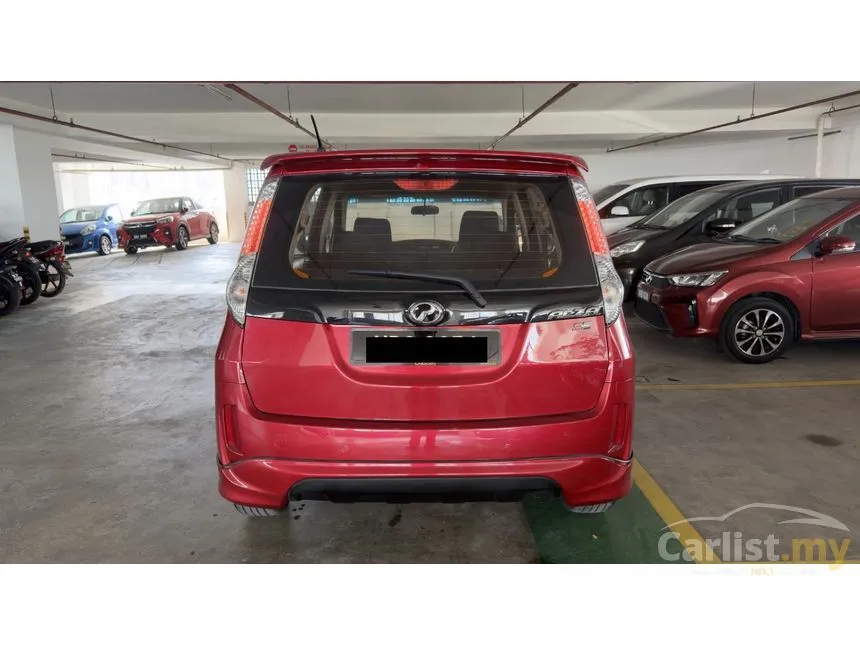 2018 Perodua Alza SE MPV