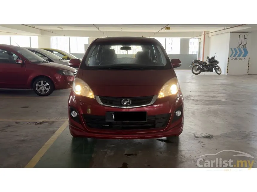 2018 Perodua Alza SE MPV
