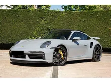 Incoming stock 2023 Porsche 911 3.7 Turbo S Coupe Unregistered Welcome view